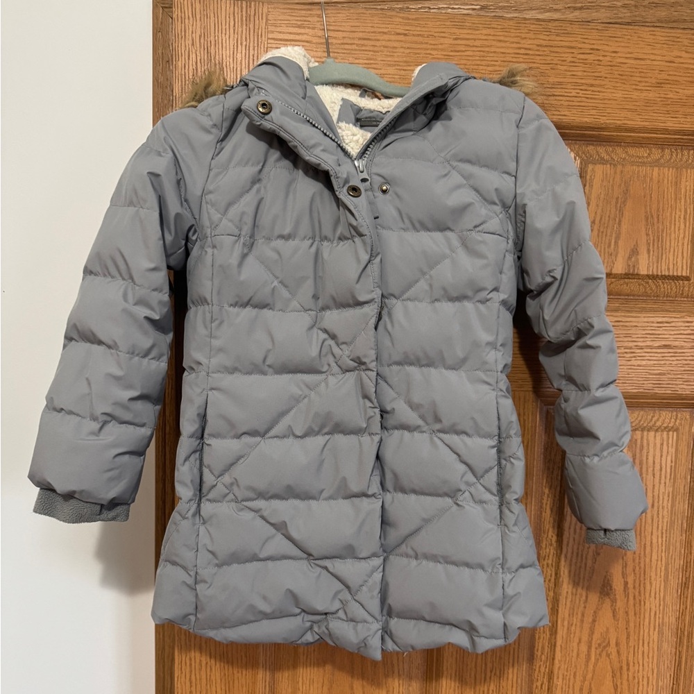 Eddie Bauer Girls Sun Valley Frost Down Parka XS (5/6)